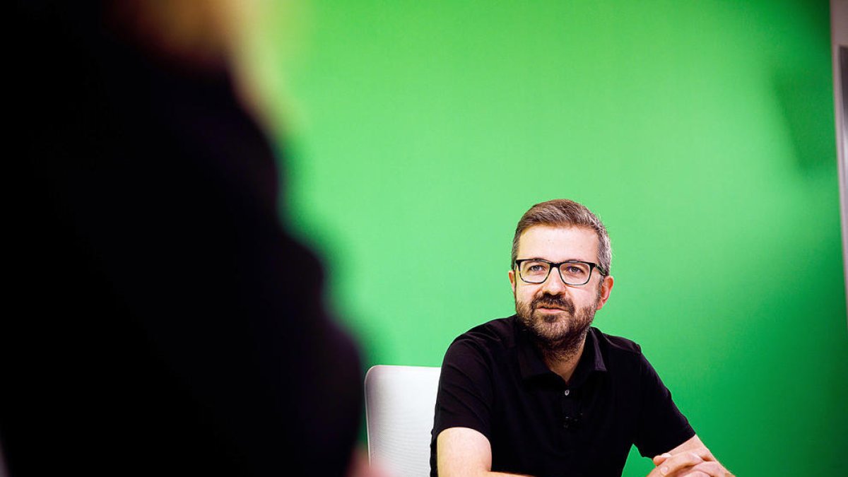 El president en funcions del col·legi, Albert Dorca.