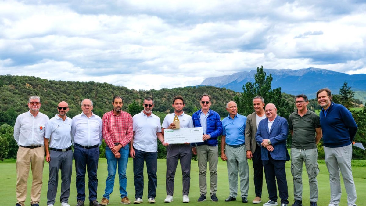 Manfredi va guanyar el seu primer torneig professional.