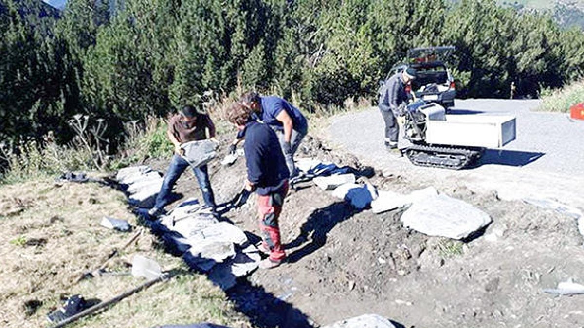 Un dels cursos de formació.