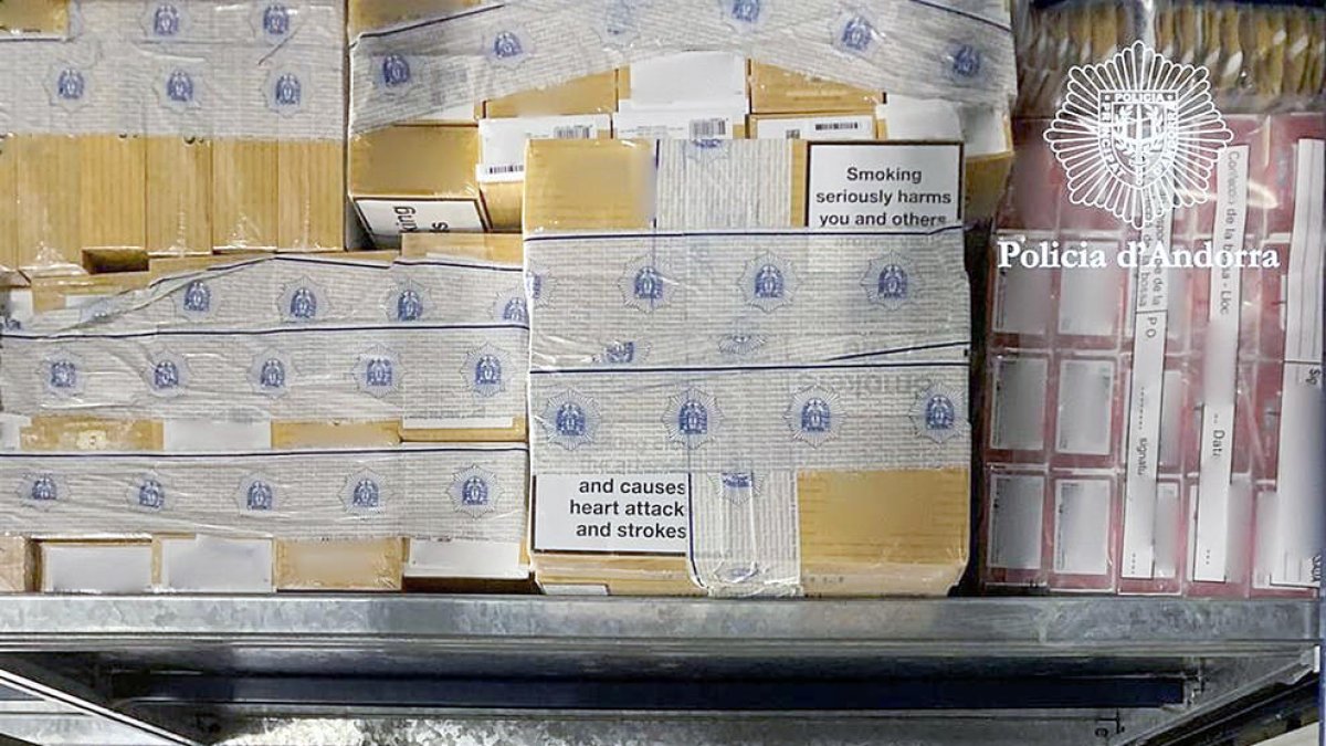 Intercepció realitzada en una altra intervenció.