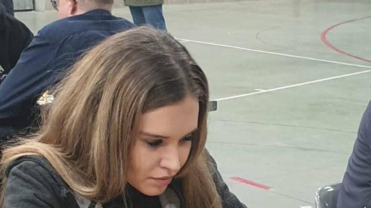 La jugadora del GEVA-CEA, Júlia Muratet.
