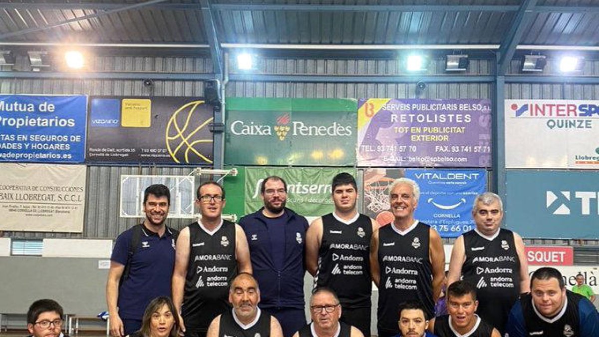 El BC MoraBanc Andorra Escaldes-Engordany.