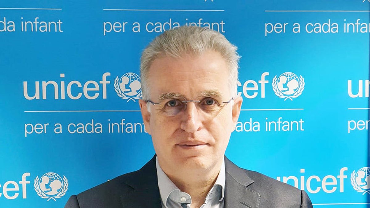 Albert Mora, director de l'organització al Principat.