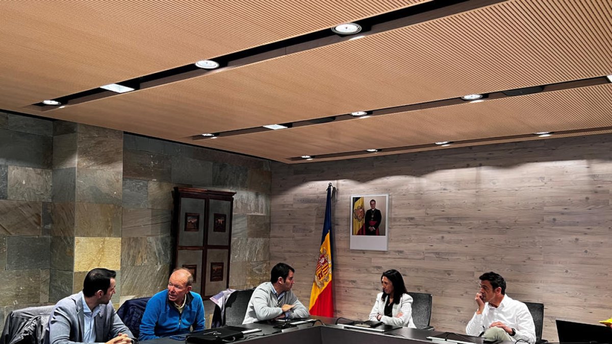 Taula de dinamització d'Ordino