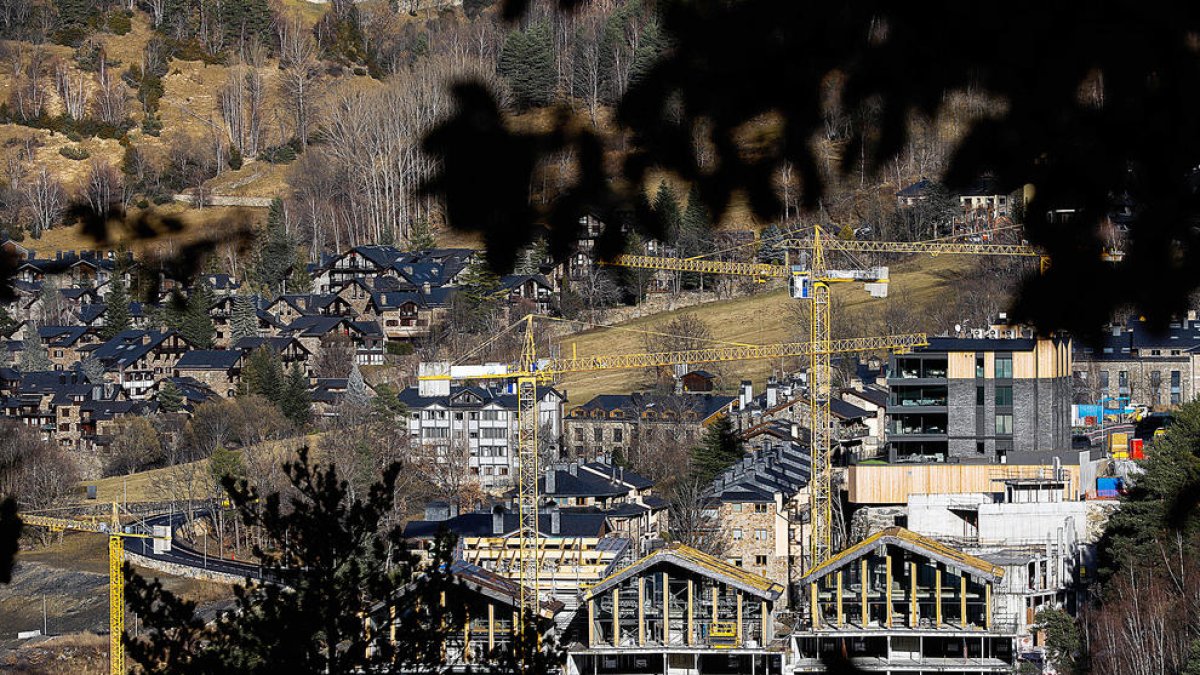 Obres en construcció.