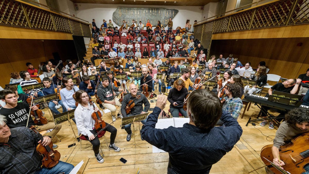 Assaig concert de Santa Cecília 2022