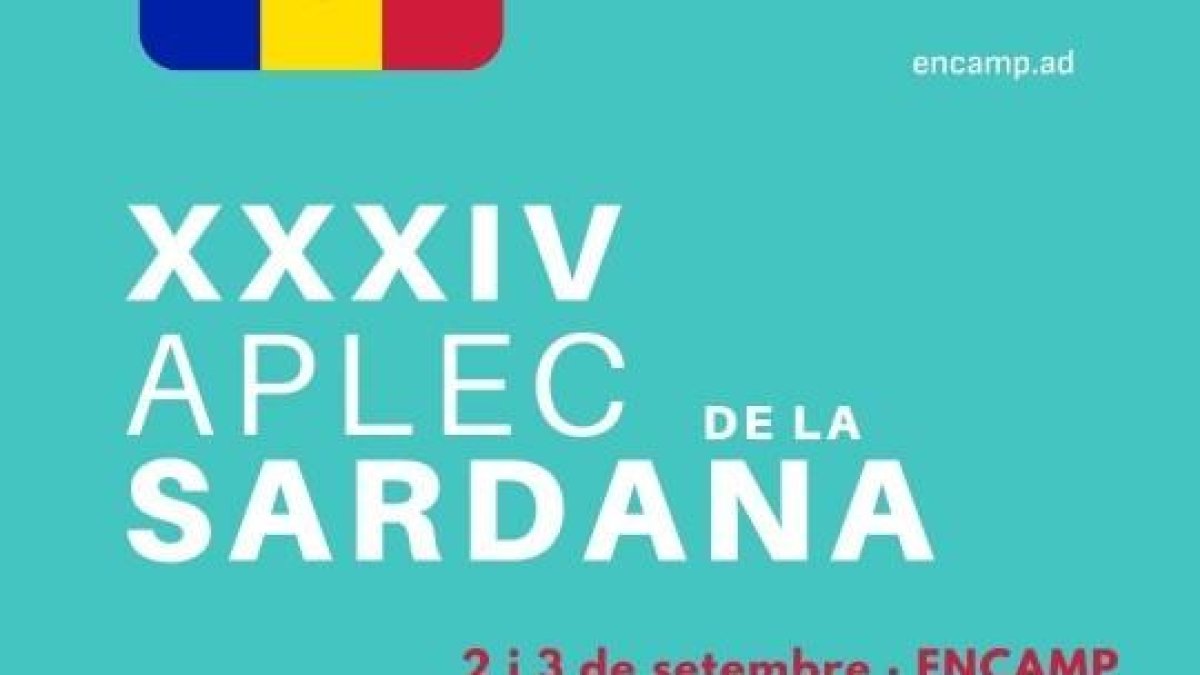 'XXXIV Aplec de la Sardana'