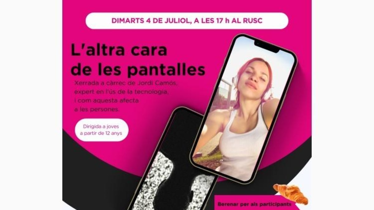 Xerrada sobre el perill de la tecnologia
