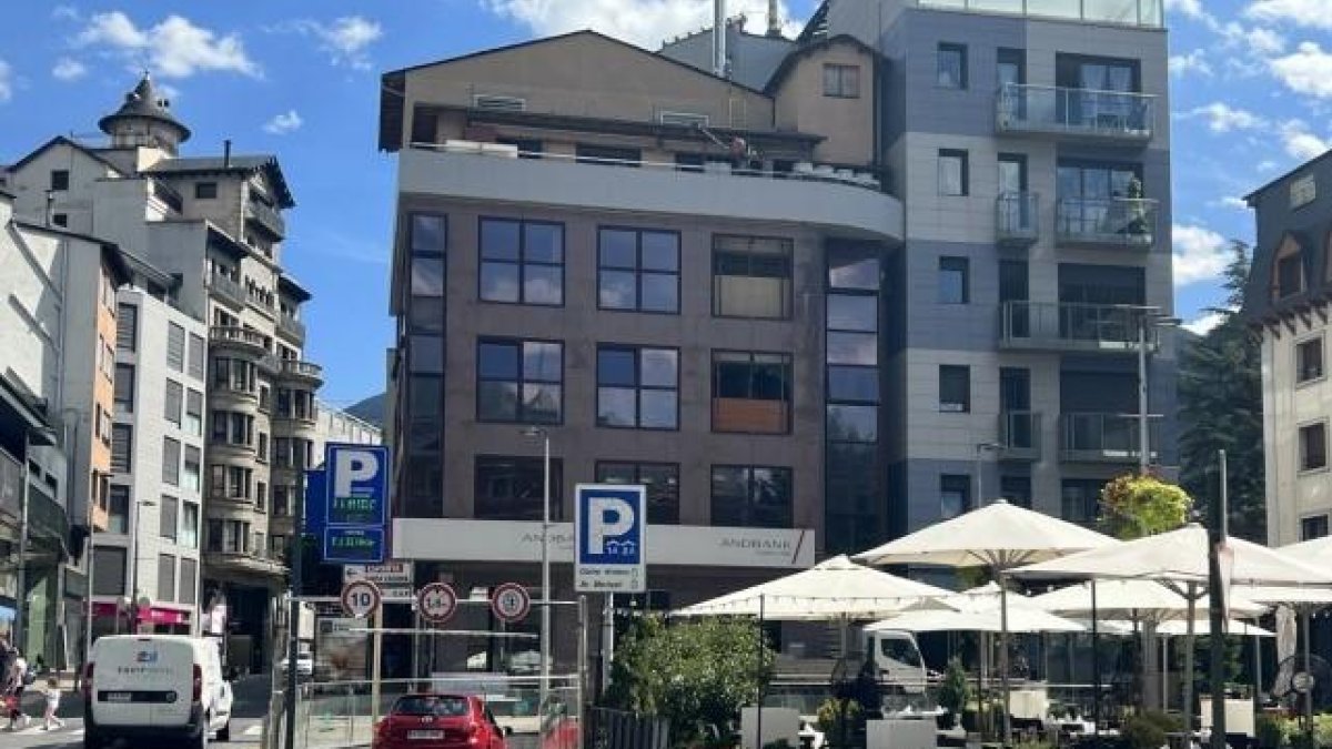 L'accés per la plaça Rebés queda tancat fins el 16 de setembre