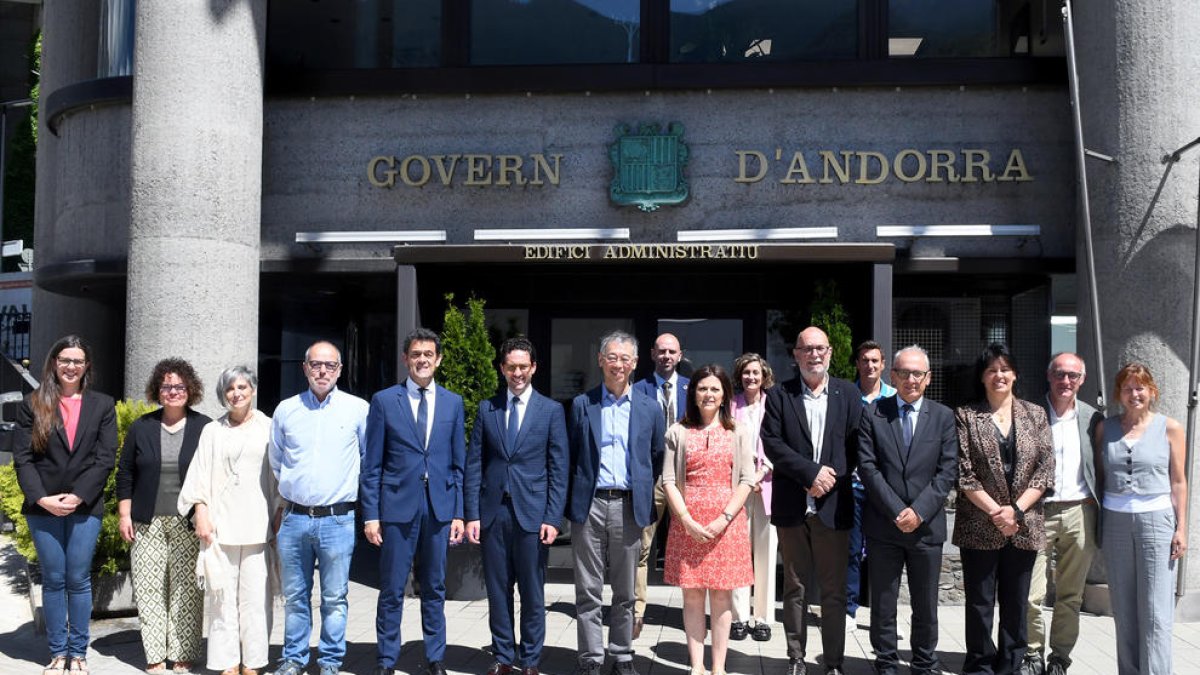 Reunió de treball experts Pastures supraforestals d'Andorra