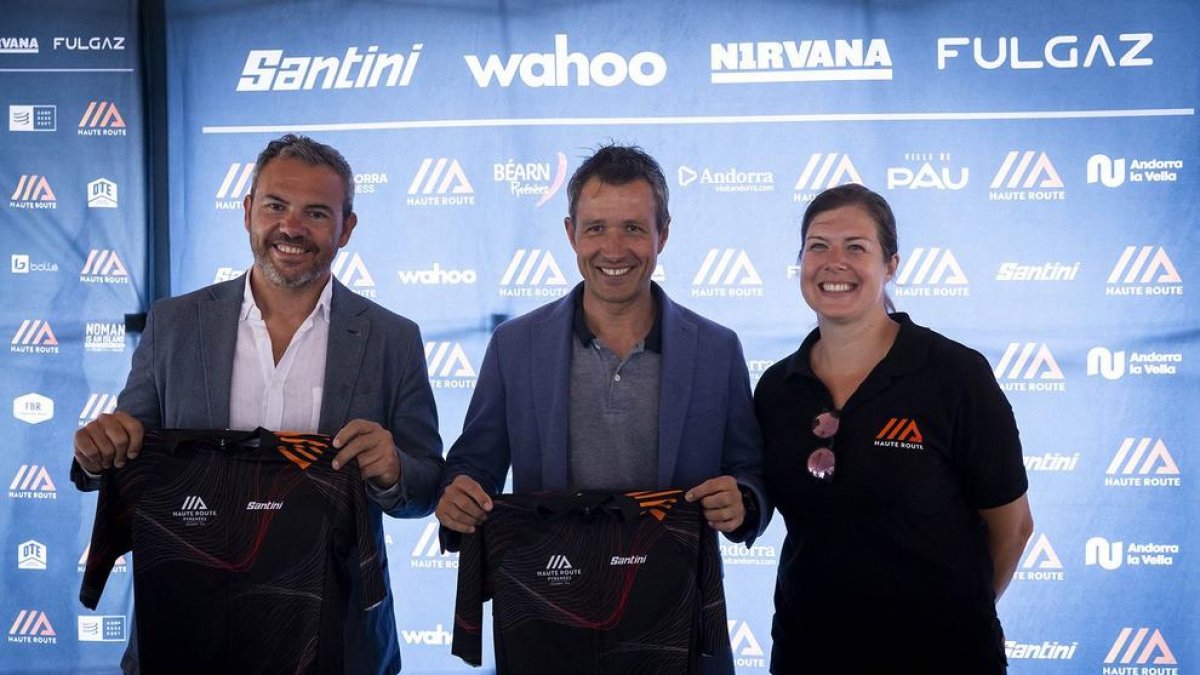 Presentació de la marxa Haute Route Pyrénées aquesta tarda