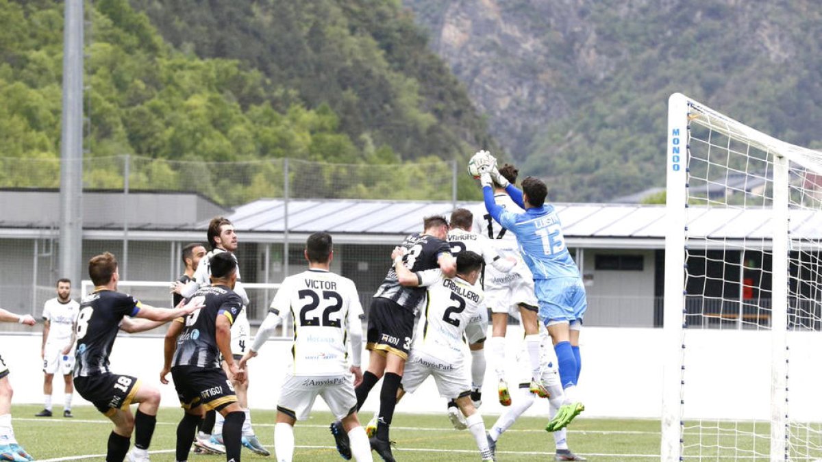 Duel de l'UE Engordany.
