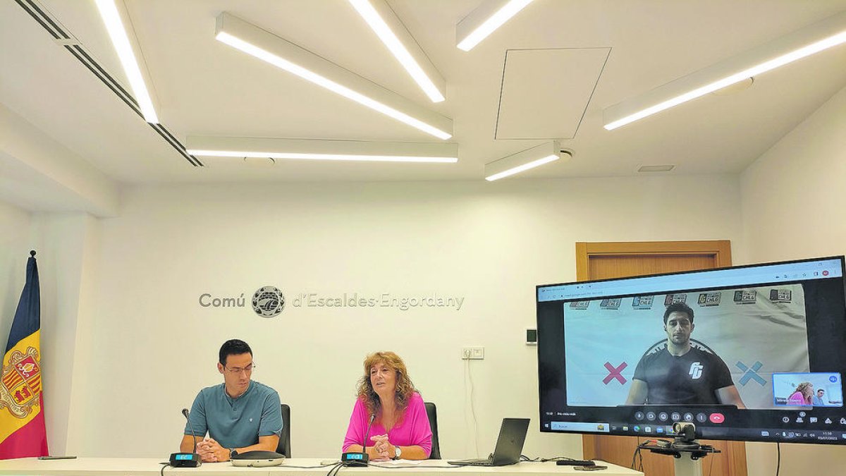 Presentació de la prova.