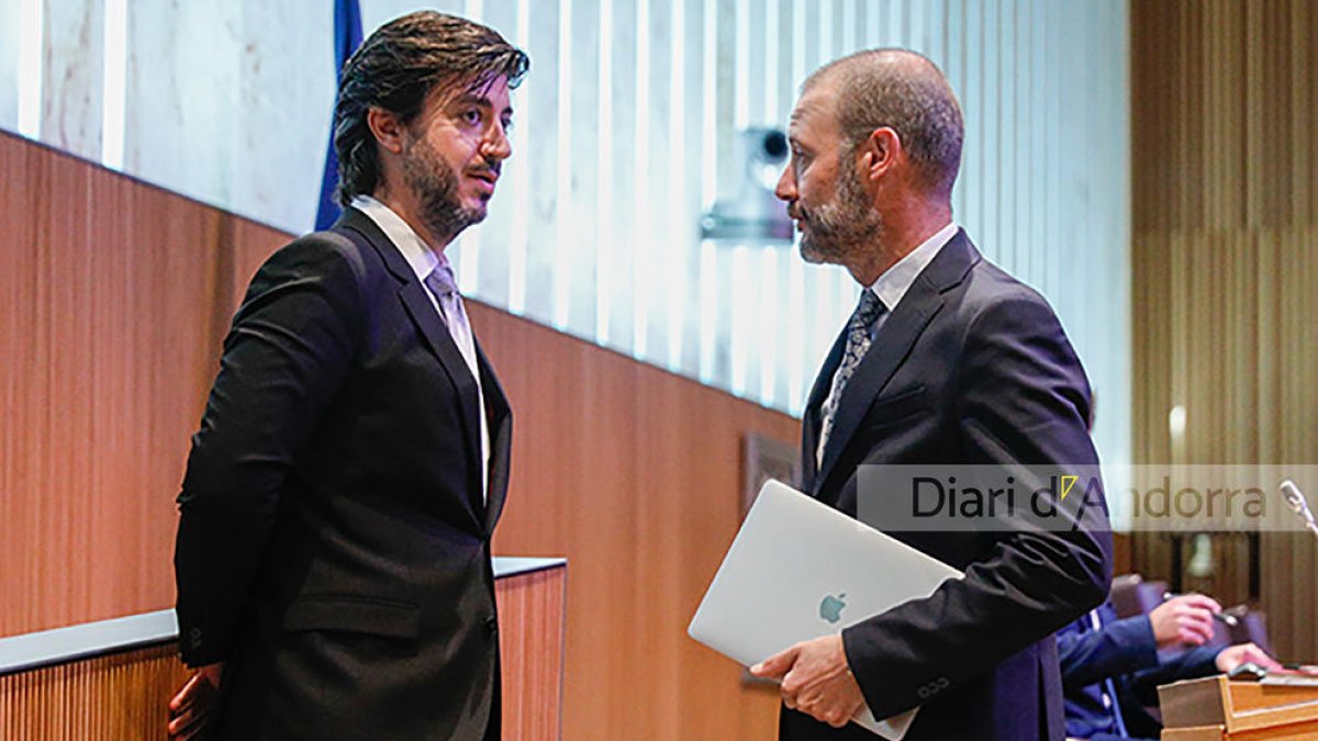 Carles Ensenyat i Jordi Casadevall