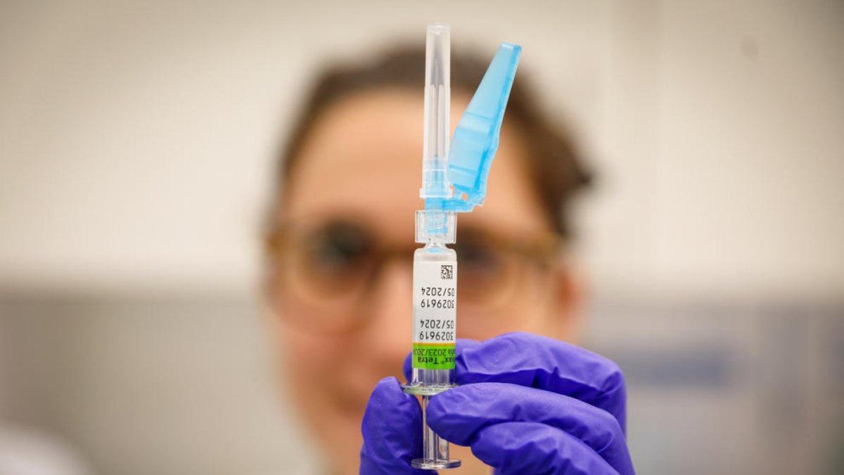 Campanya anterior de vacunació.