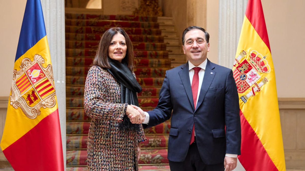 Els ministres Tor i Albares.