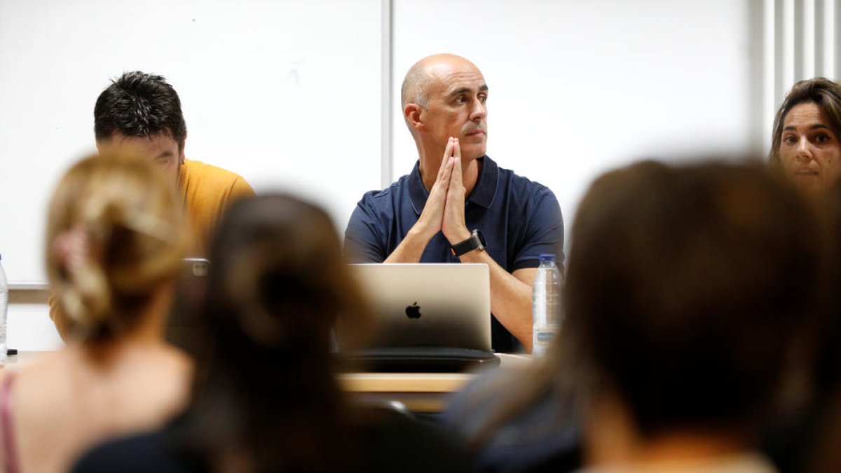 Presentació de Somveïns, el mes passat.