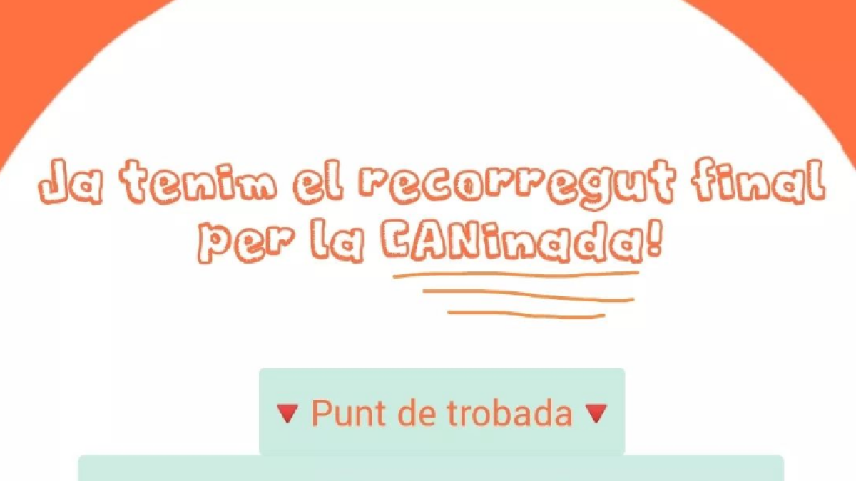 La 'CANinada' pel dret a l'habitatge amb gossos recorrerà Escaldes i la capital
