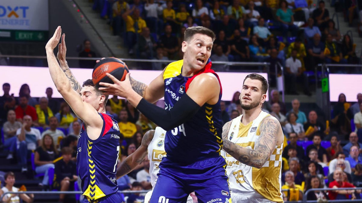 Derrota del MoraBanc a Tenerife