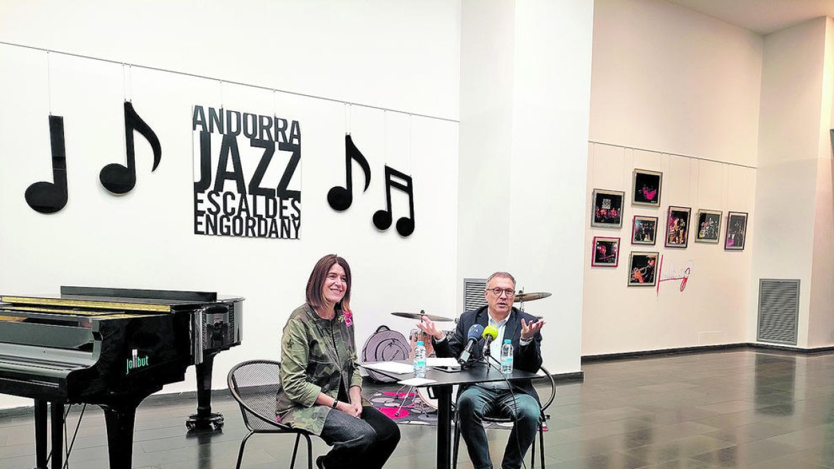 Presentació de la programació del Colors de Música.