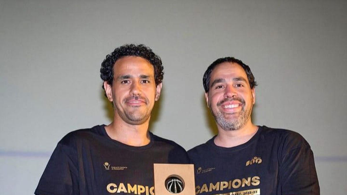 Oriol i Jordi Fernández.