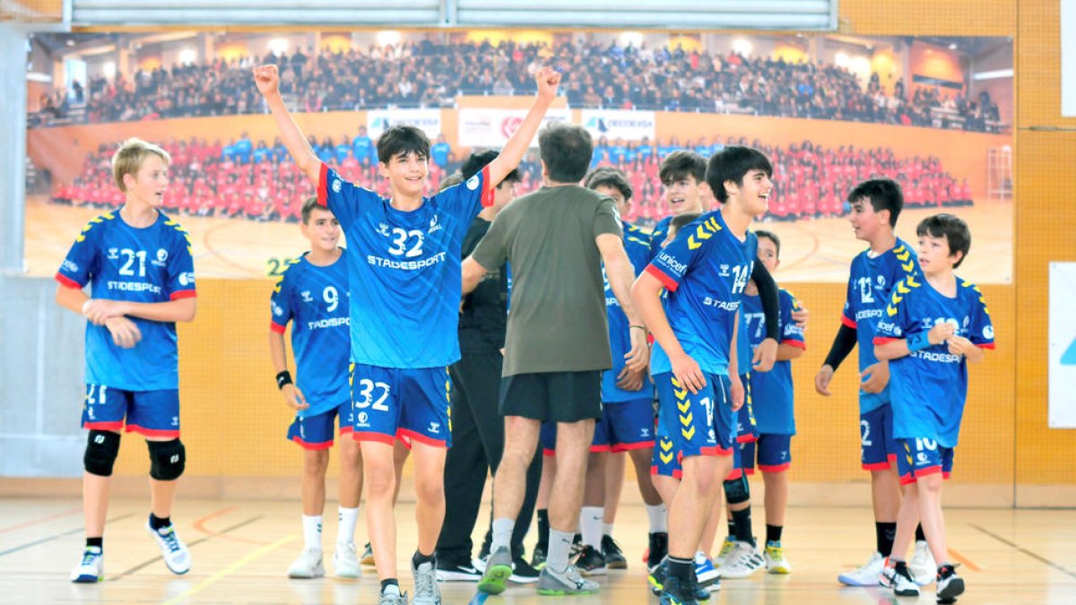 L'Handball School va oferir un gran paper en el torneig.