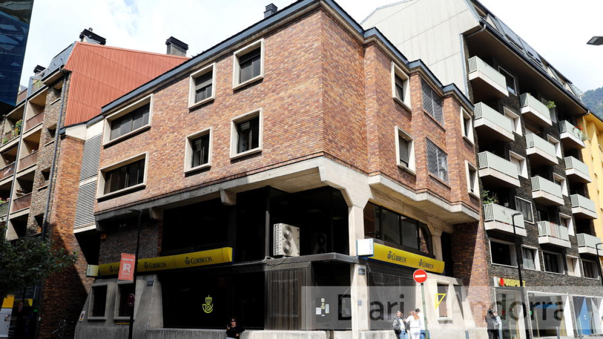 Oficina de Correos a Andorra la Vella