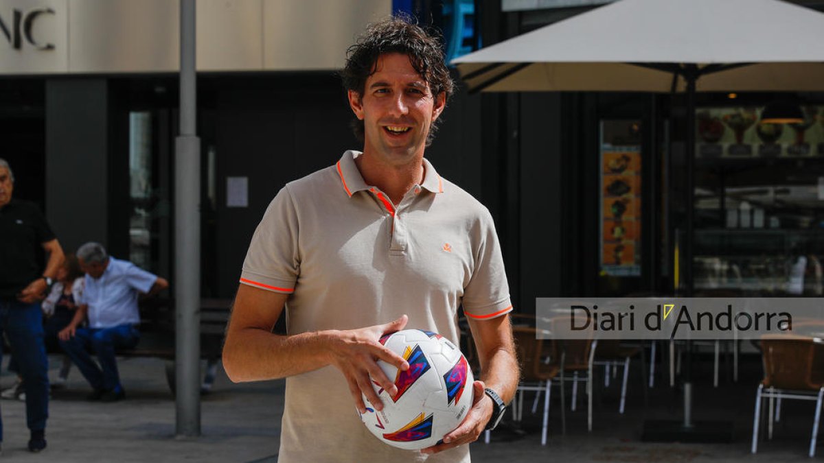 El director general i esportiu del club, Jaume Nogués