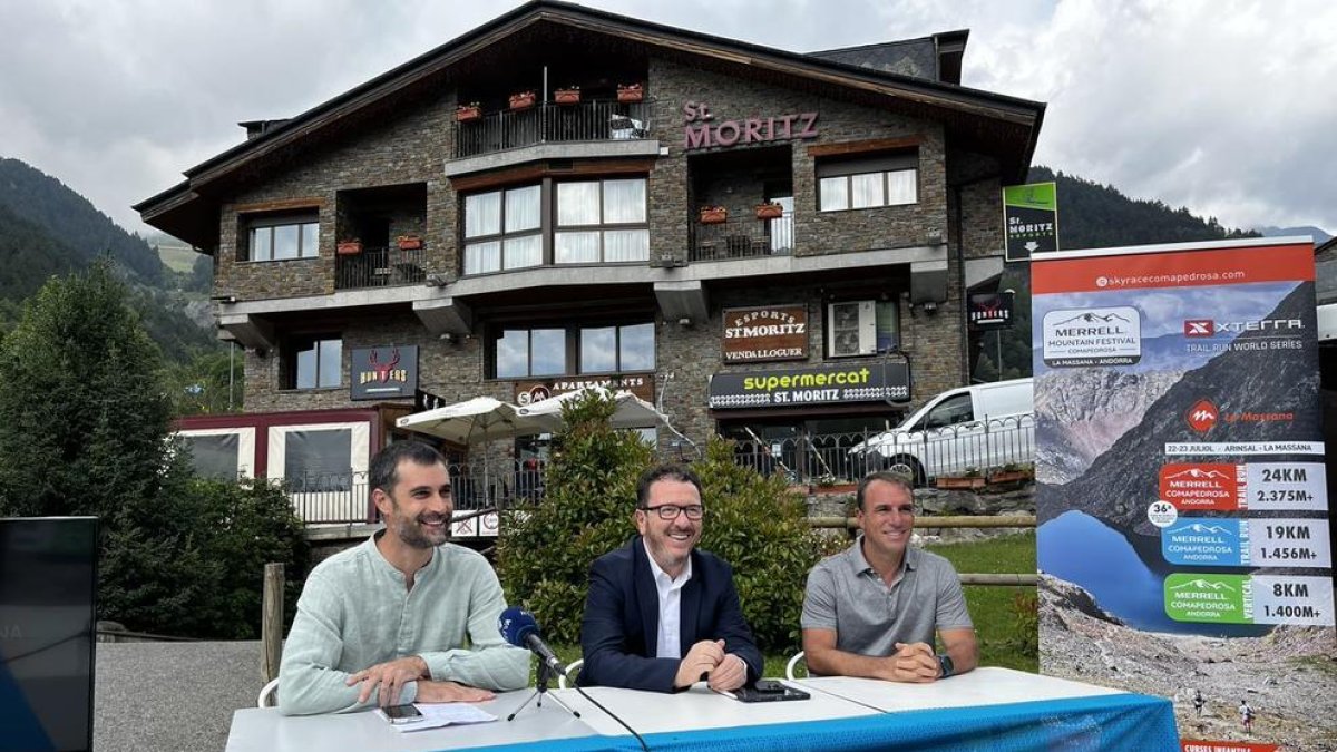 Presentació del Merrell Mountain Festival Comapedrosa