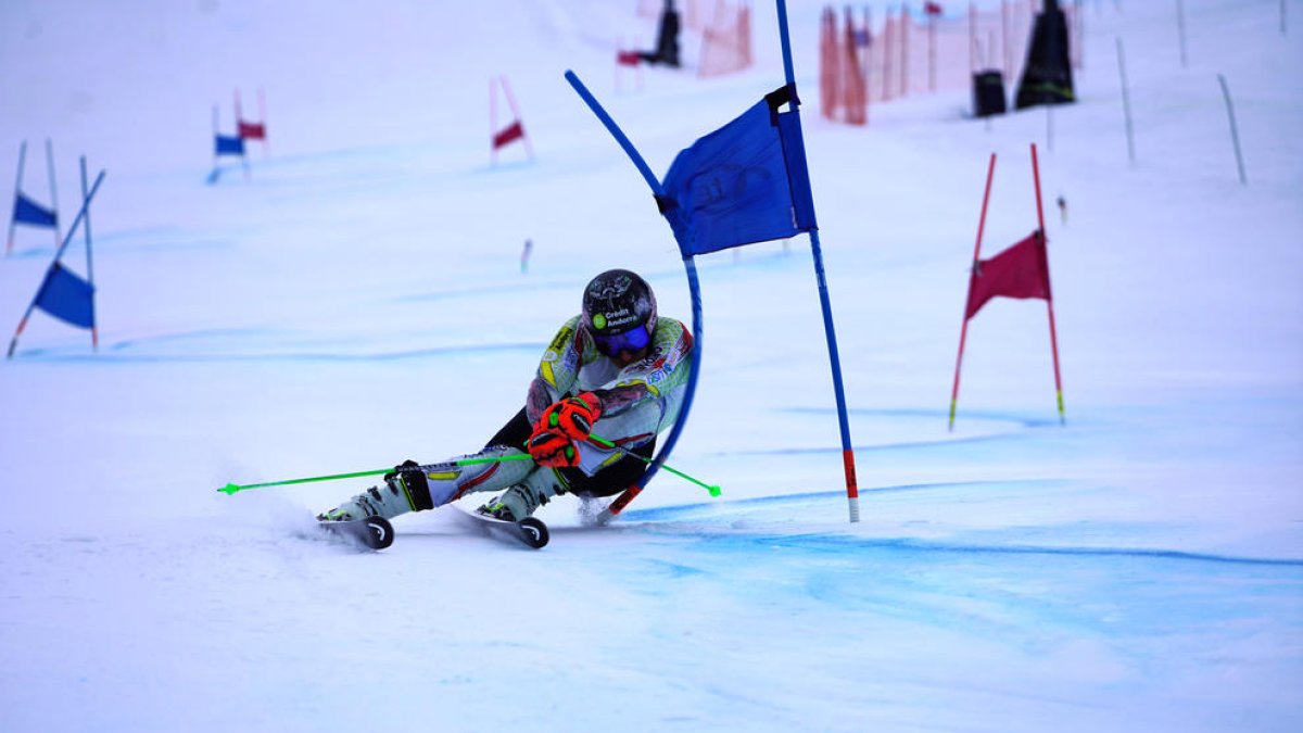 Verdú, en un entrenament a Nova Zelanda.