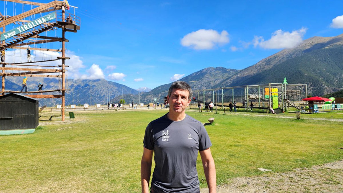 Xabier Ajona, director general de Naturland.