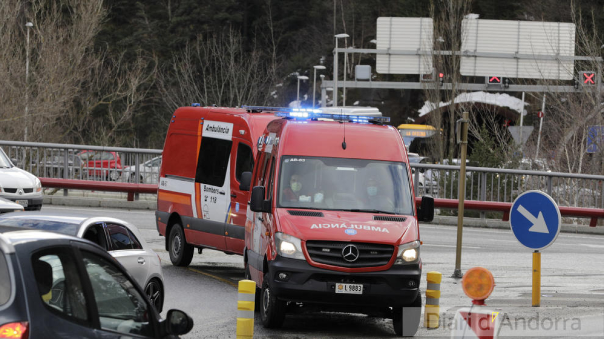 Ambulàncies de bombers