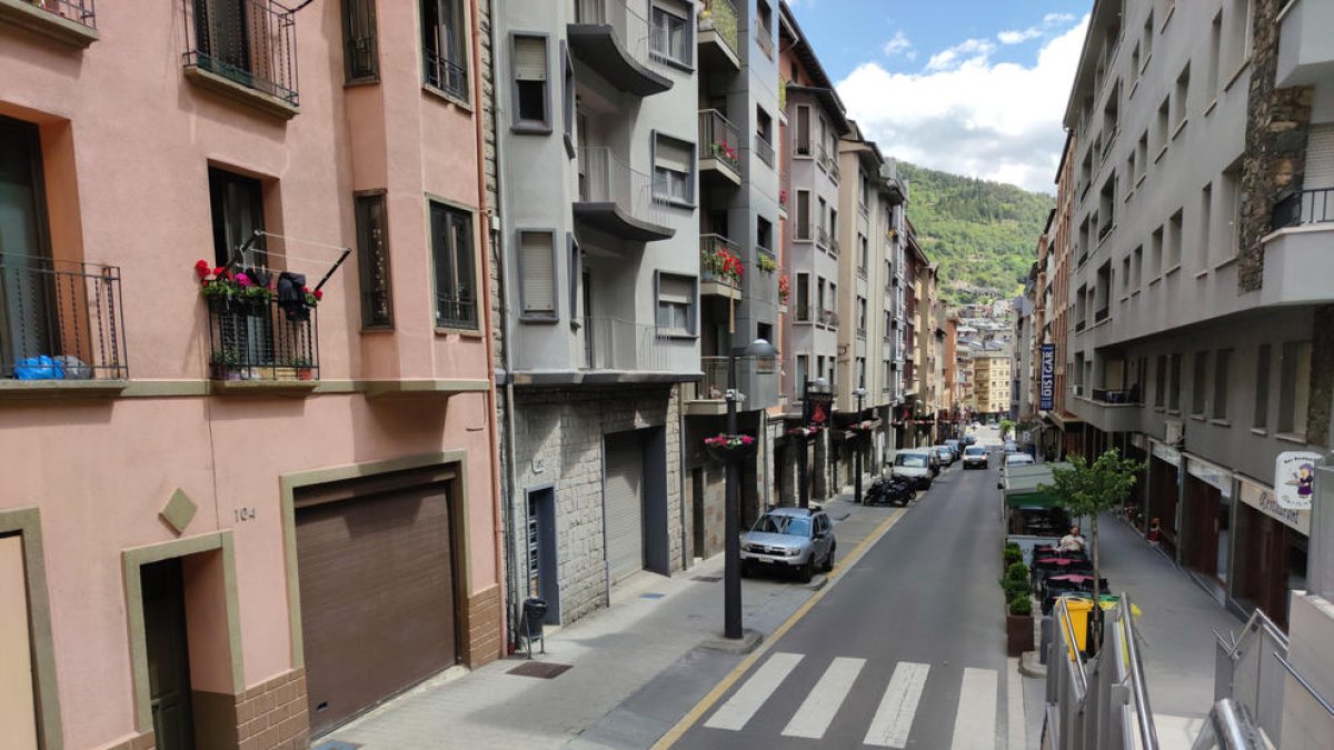 Carrer on es va produir l'atropellament.