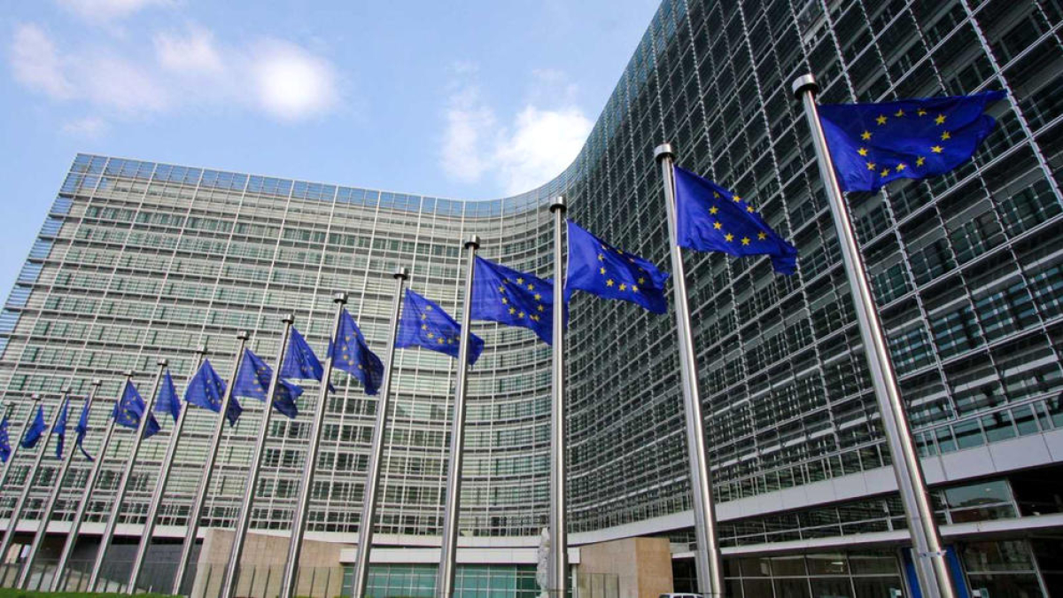 La seu de la Unió Europea a Brusel·les