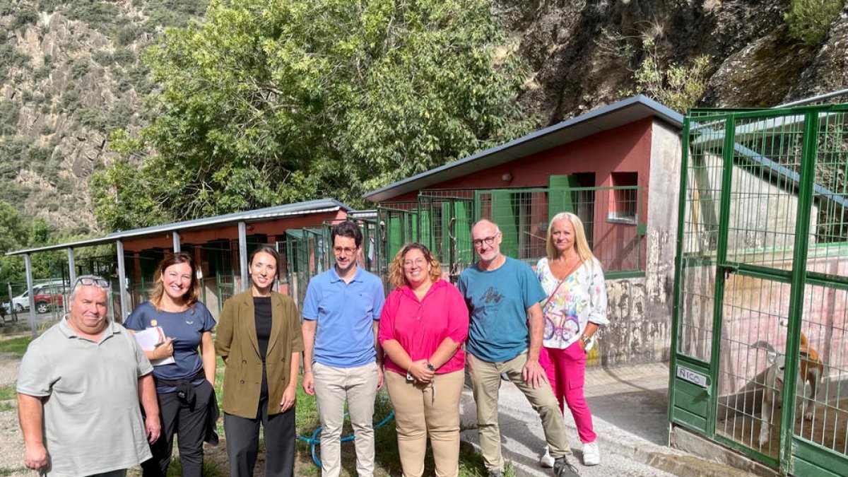 Trobada del ministre amb la junta de GosSOS.