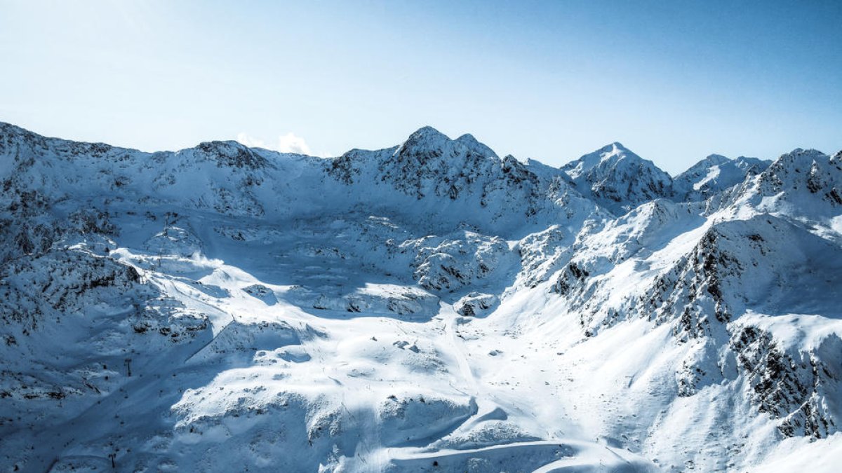Pistes d'Ordino Arcalís.