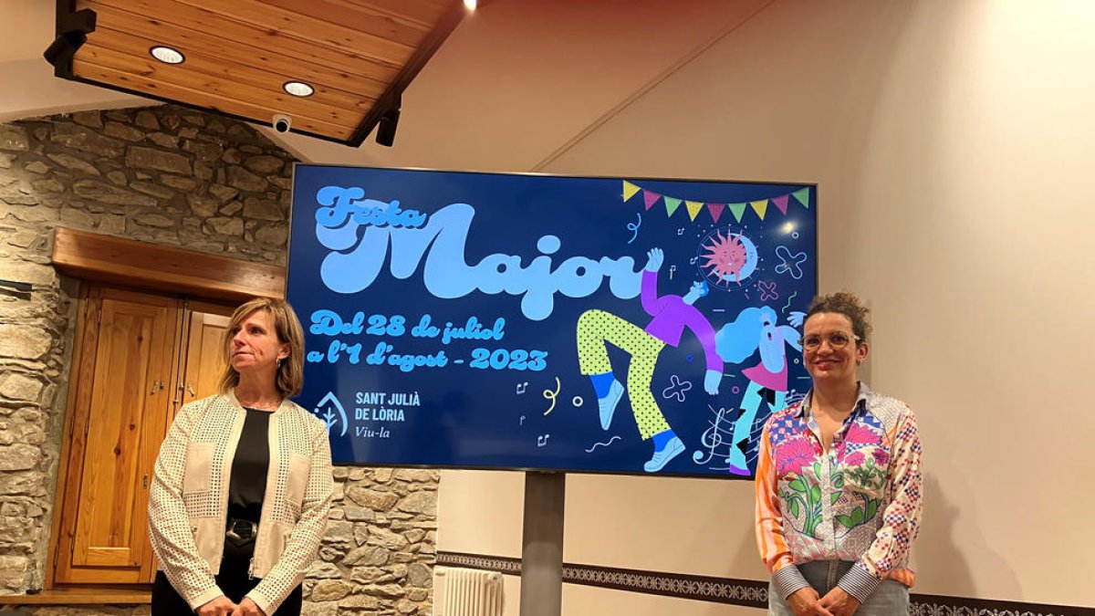 Roda de premsa ahir a Sant Julià de Lòria.