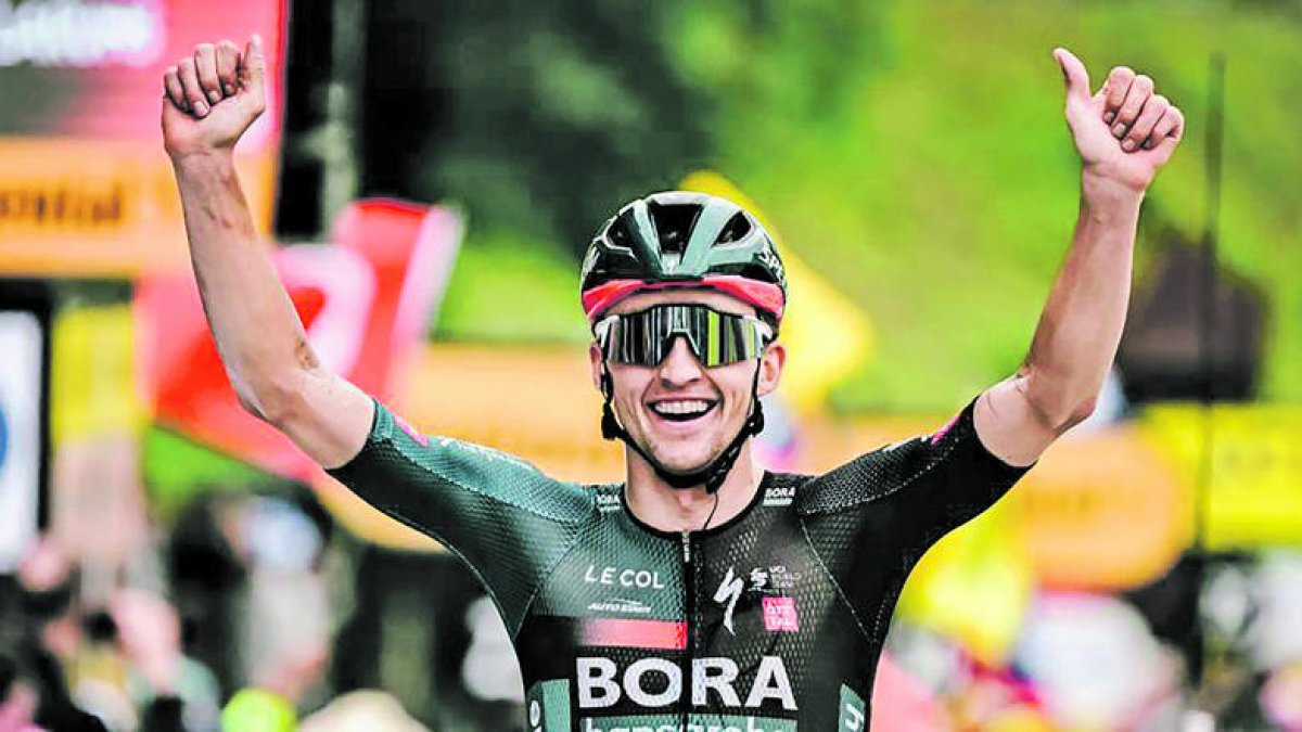 El resident Jai Hindley.