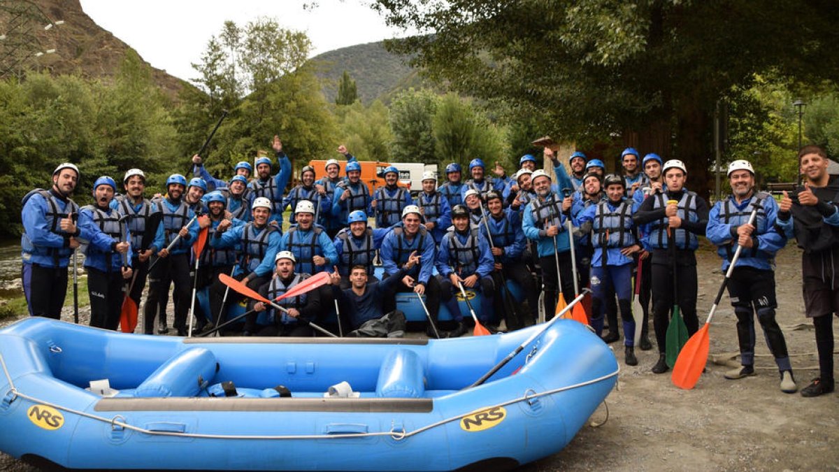 Els integrants del VPC, a Rialp.