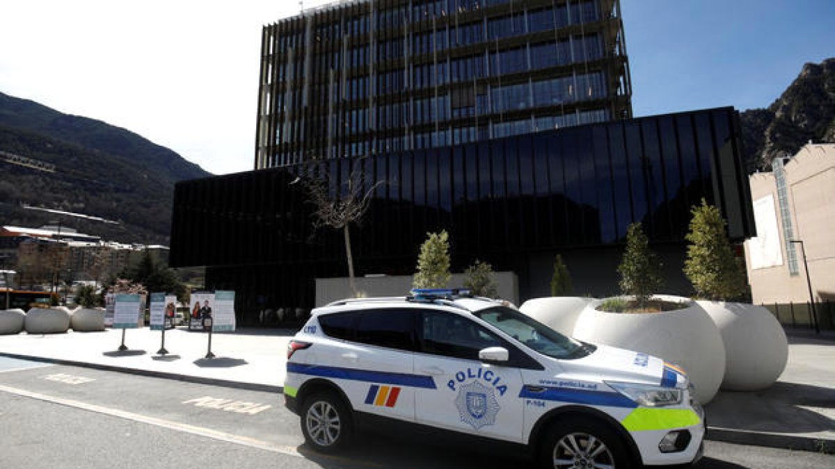 Seu de la Justícia.