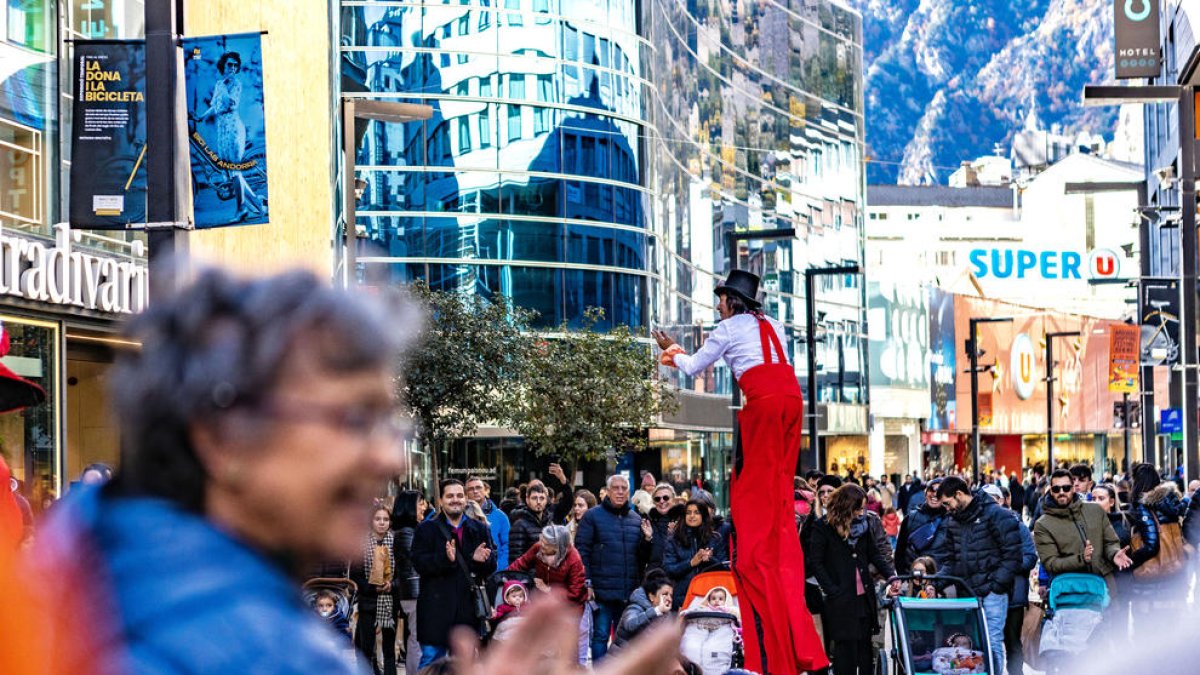 Espectacle infantil del festival.