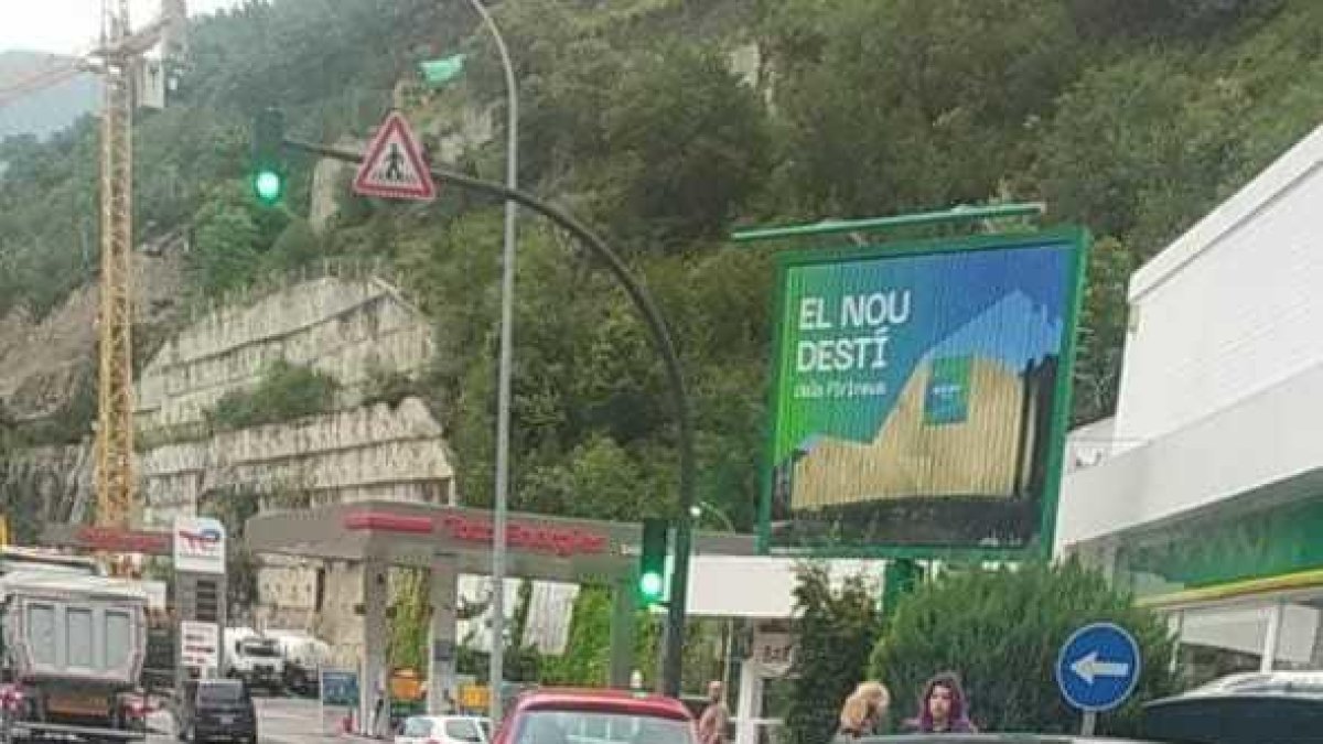 El vehicle ha patit danys materials importants