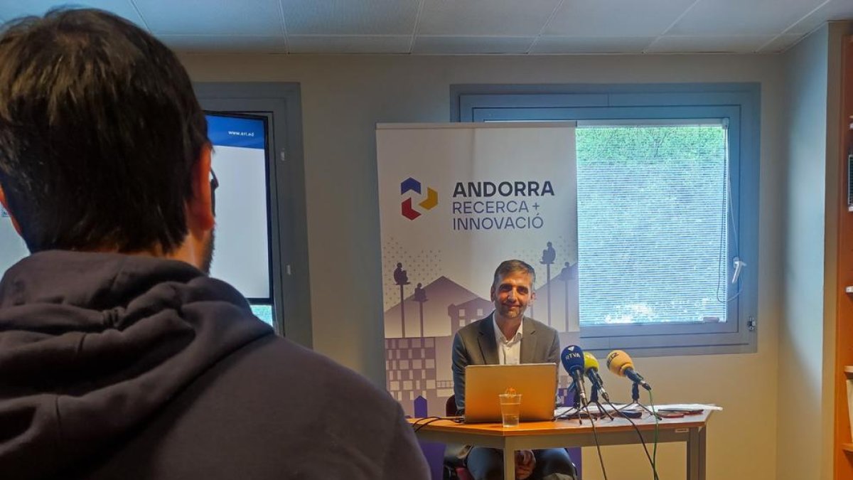 Resultat de l'Observatori d'Andorra Recerca + Innovació.