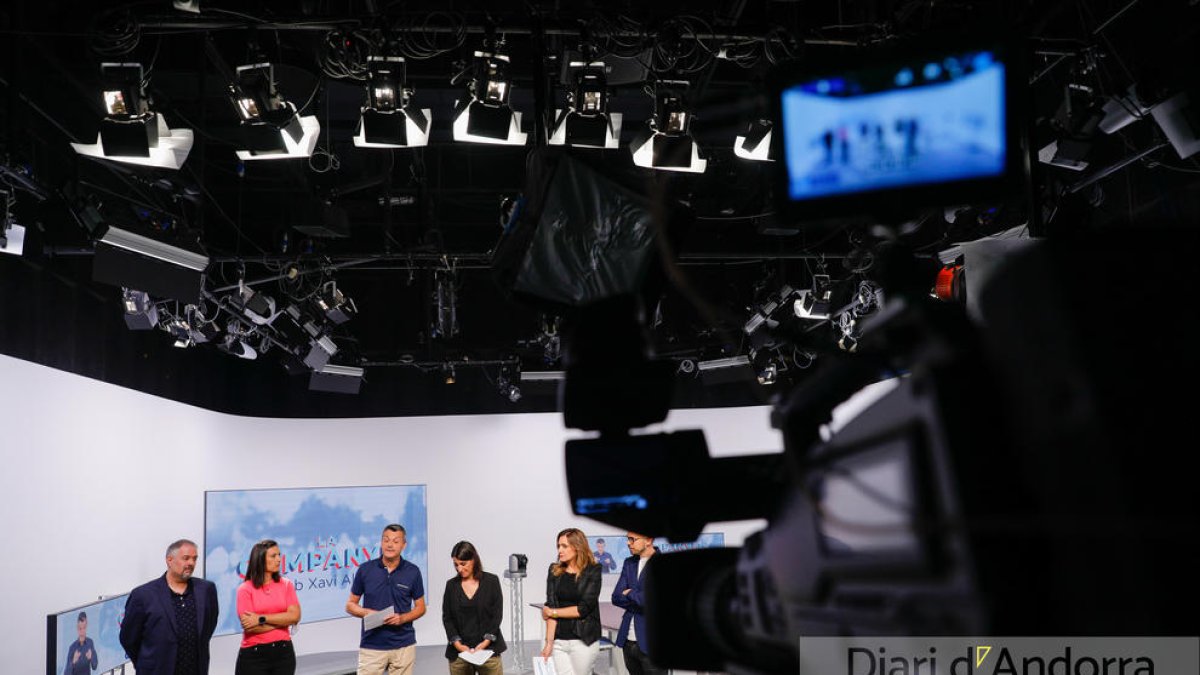 Presentació de la nova temporada d'RTVA