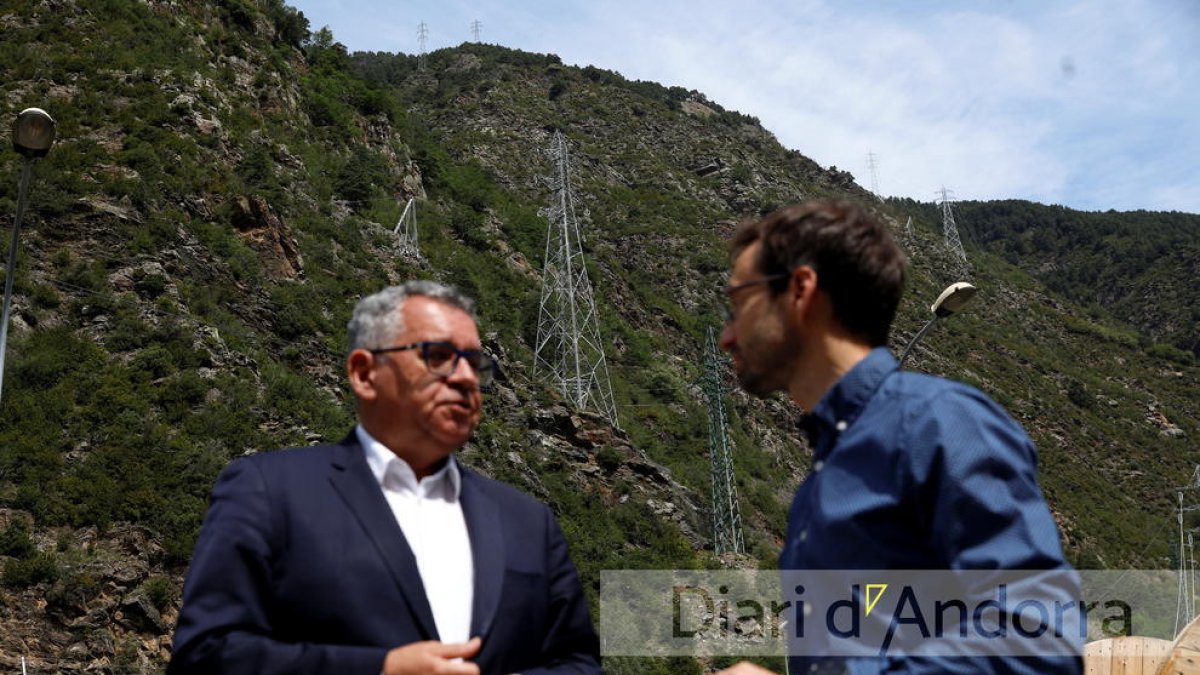 Presentació de l'entrada en servei del primer tram
