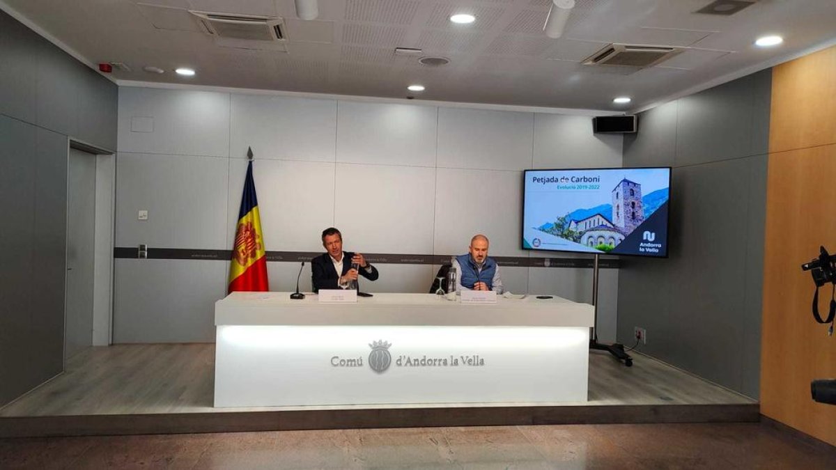 Presentació de les conclusions de l'estudi sobre la petjada de carboni