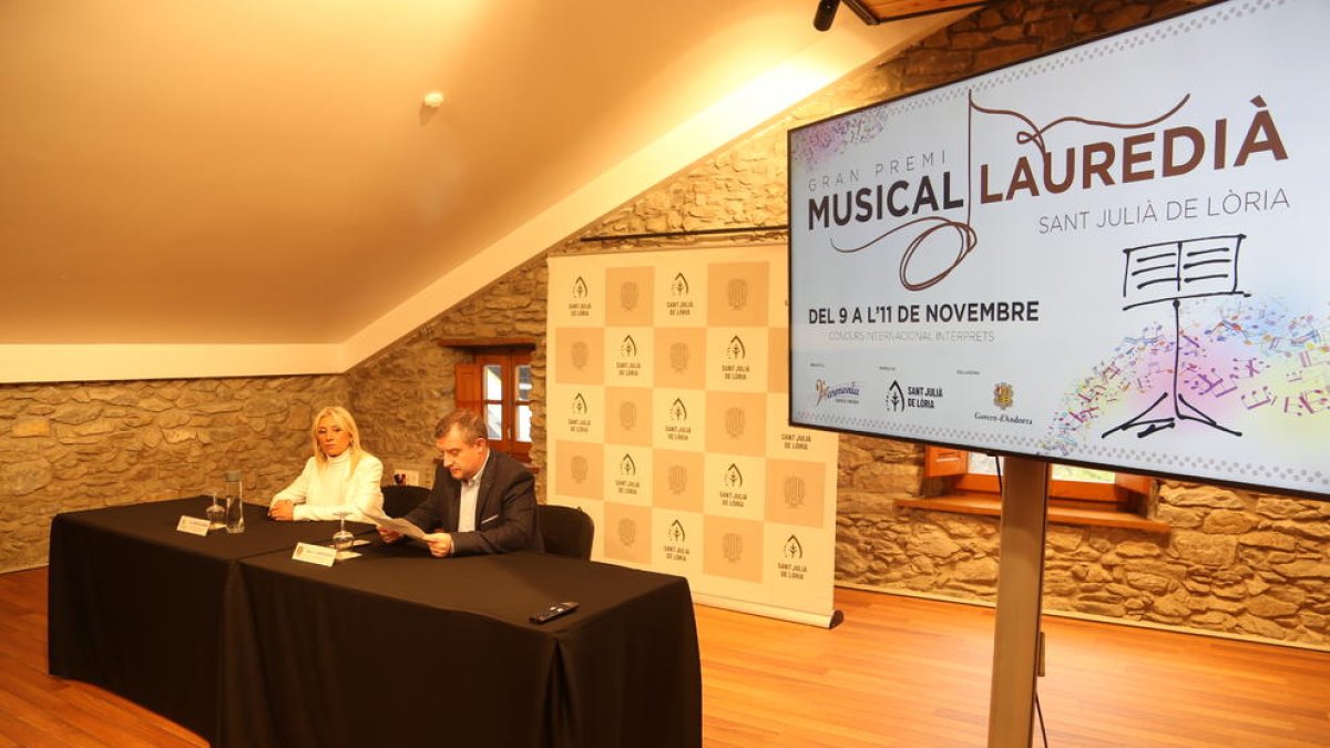 Presentació Gran Premi Musical Lauredià