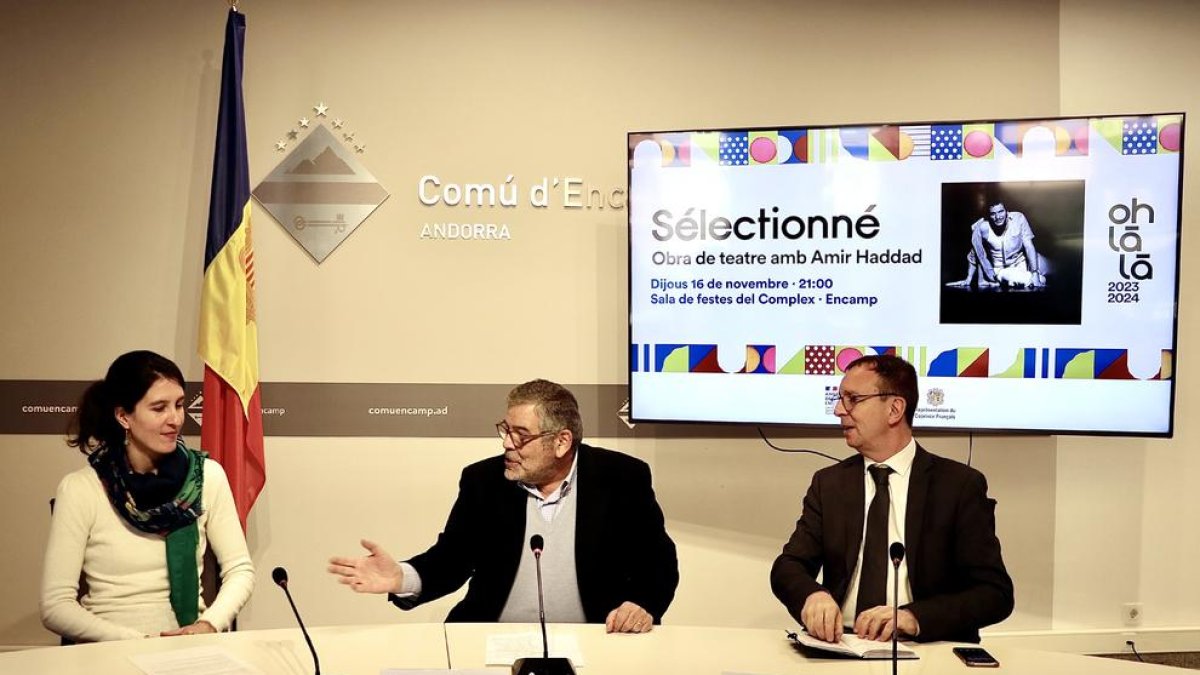 Presentació obra teatral 'Sélectionné'