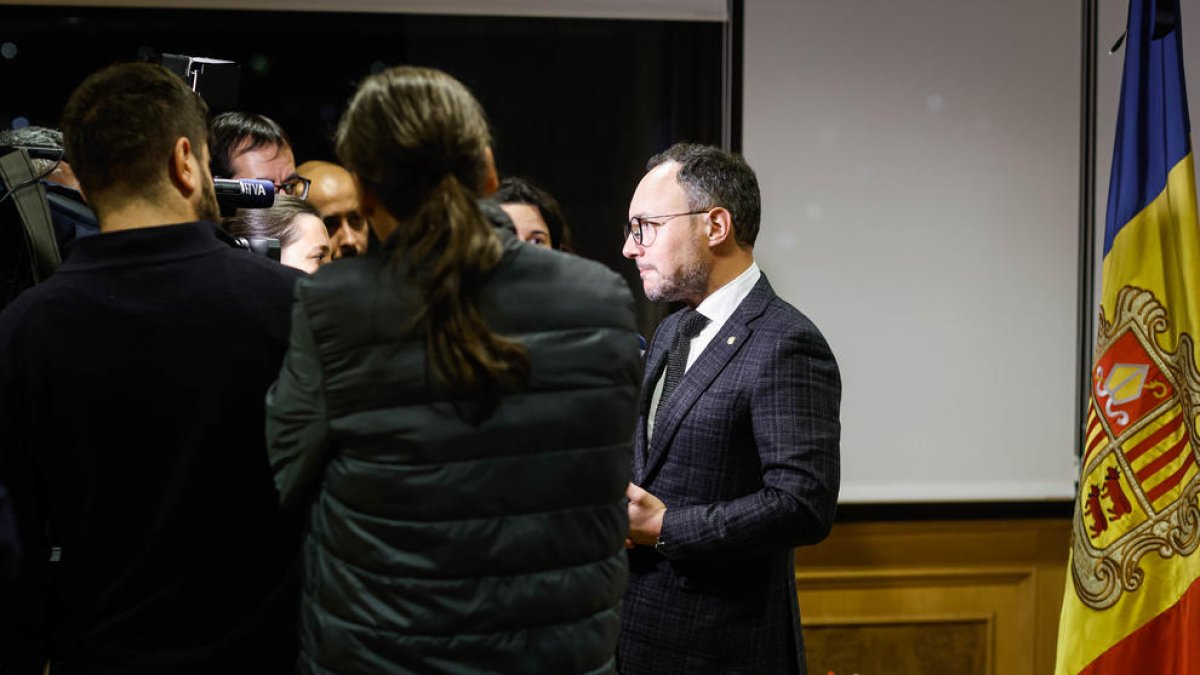 Declaracions de Xavier Espot Zamora, cap de Govern d'Andorra.