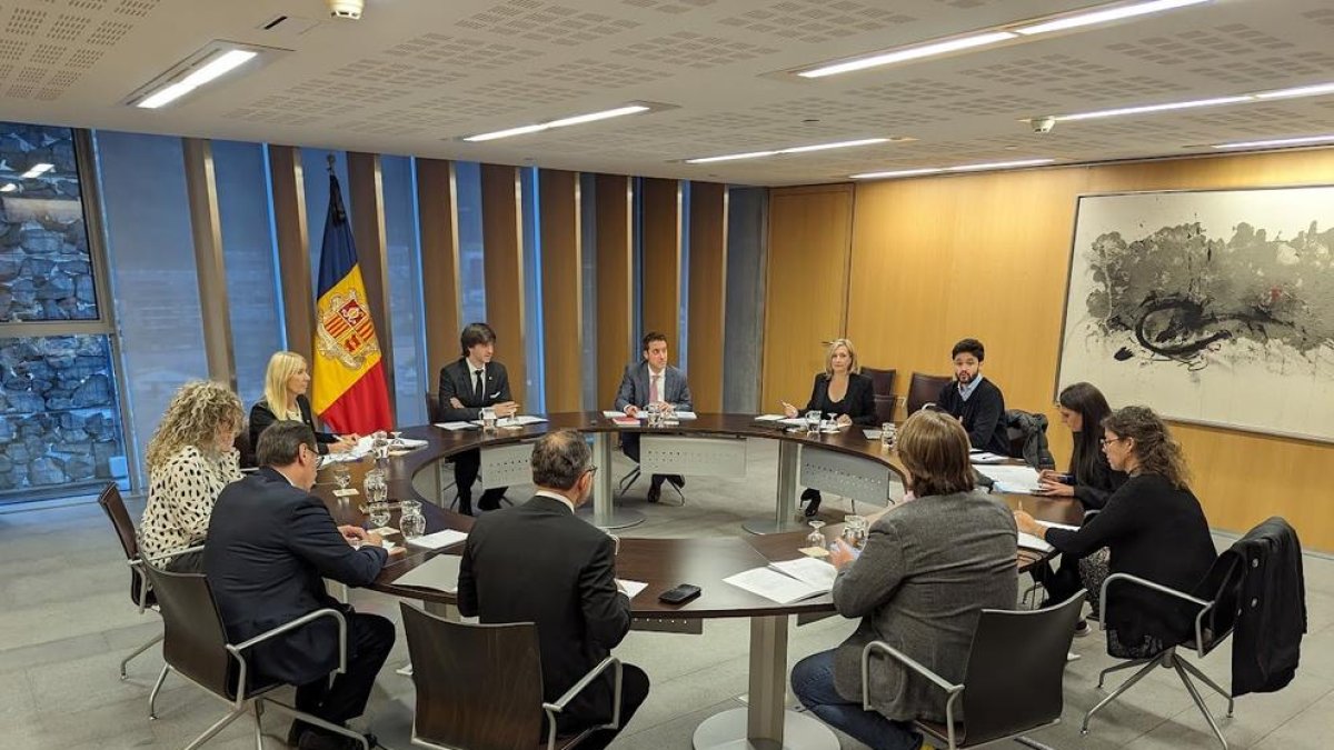 Acords de la Junta de Presidents d'aquesta tarda.